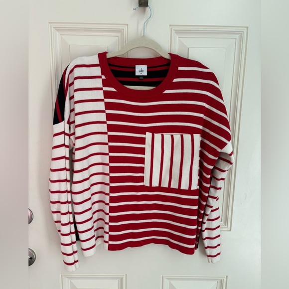 Cabi 5635 Pocket Pullover Sweater Size Medium - Picture 1 of 6